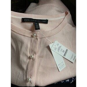 NWT WHBM Cap Sleeve Cardigan